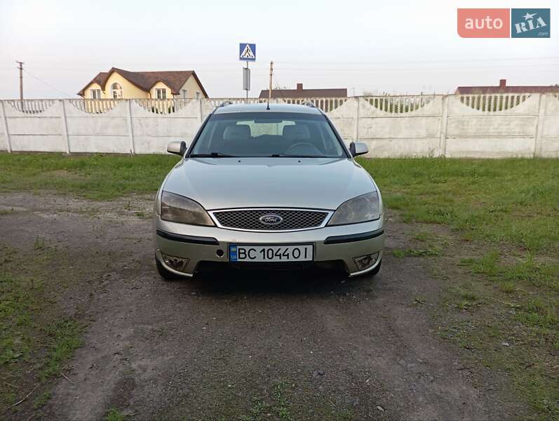Ford Mondeo 2004