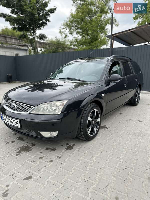 Универсал Ford Mondeo 2006 в Тернополе