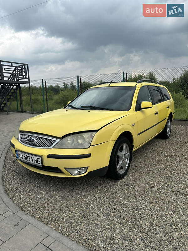 Ford Mondeo 2004