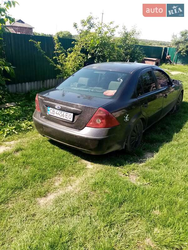Седан Ford Mondeo 2002 в 