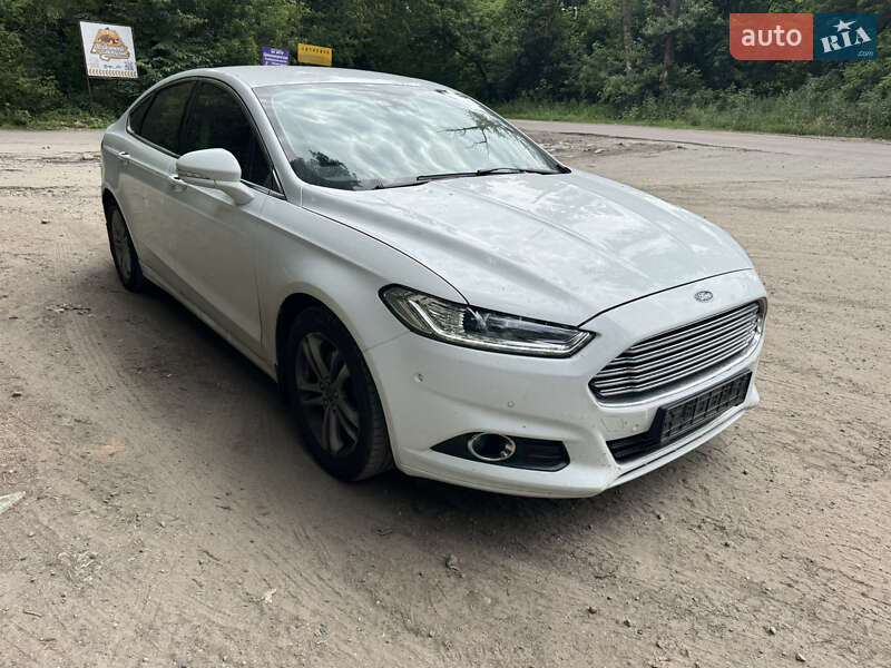 Ford Mondeo 2019