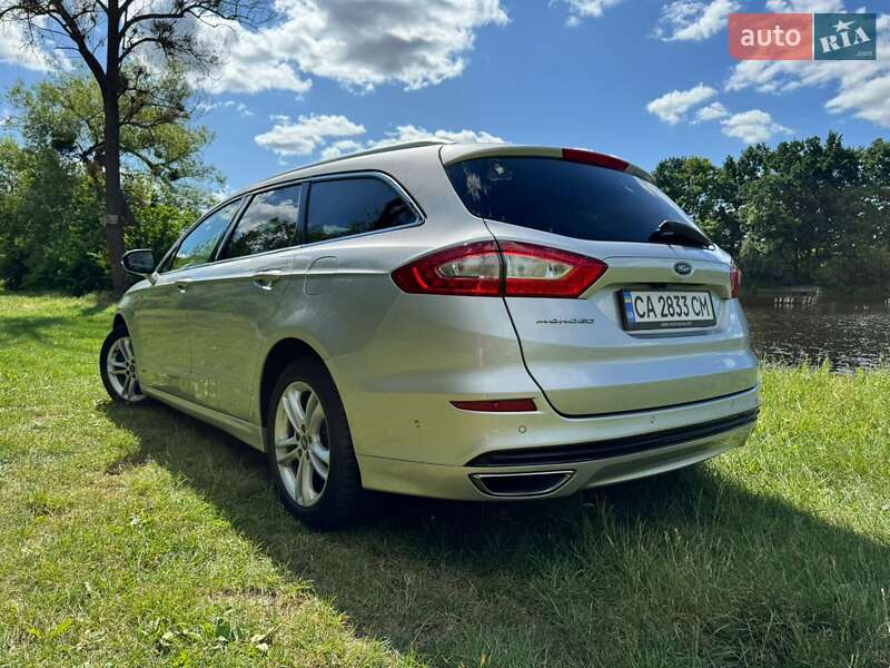 Универсал Ford Mondeo 2017 в Тальном