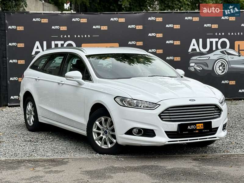Ford Mondeo 2016