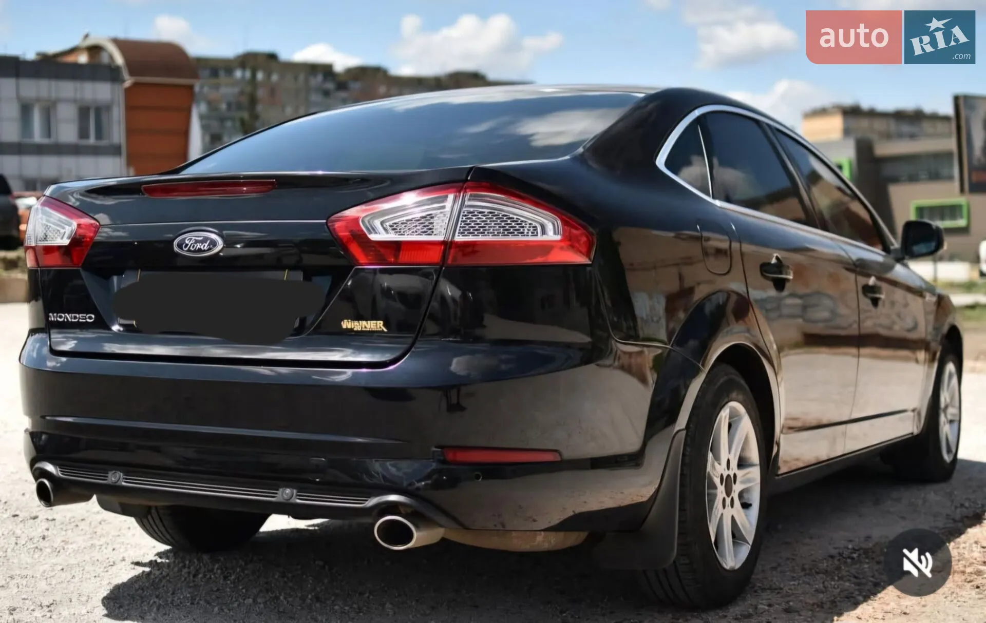 2012 Ford Mondeo - мініатюра 6