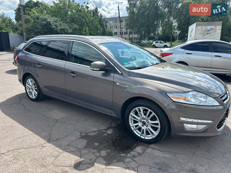Ford Mondeo 2014