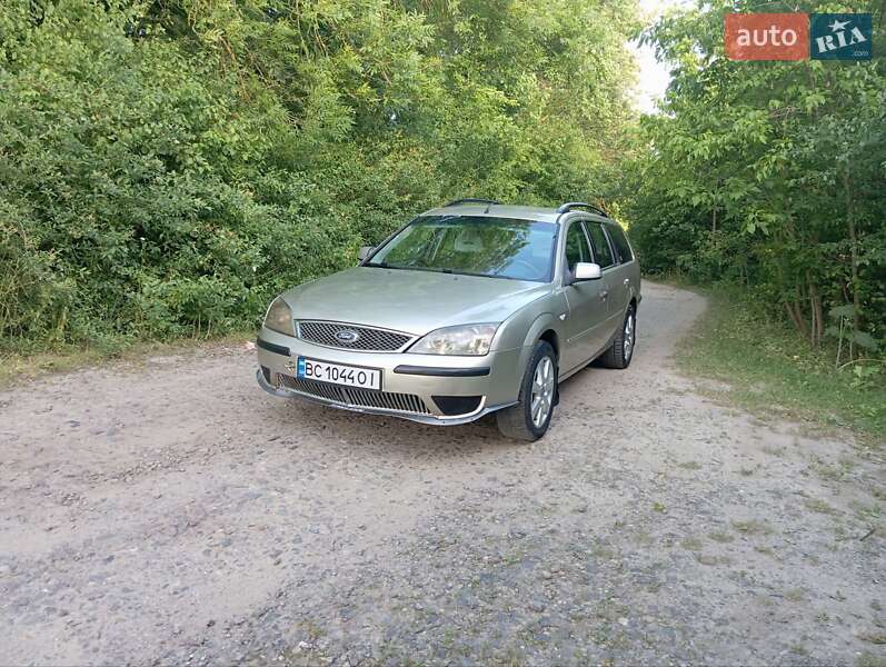 Ford Mondeo 2004