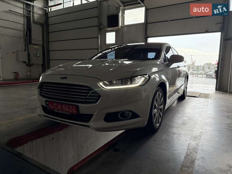 Ford Mondeo 2017