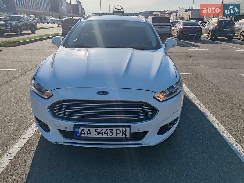 Ford Mondeo 2015