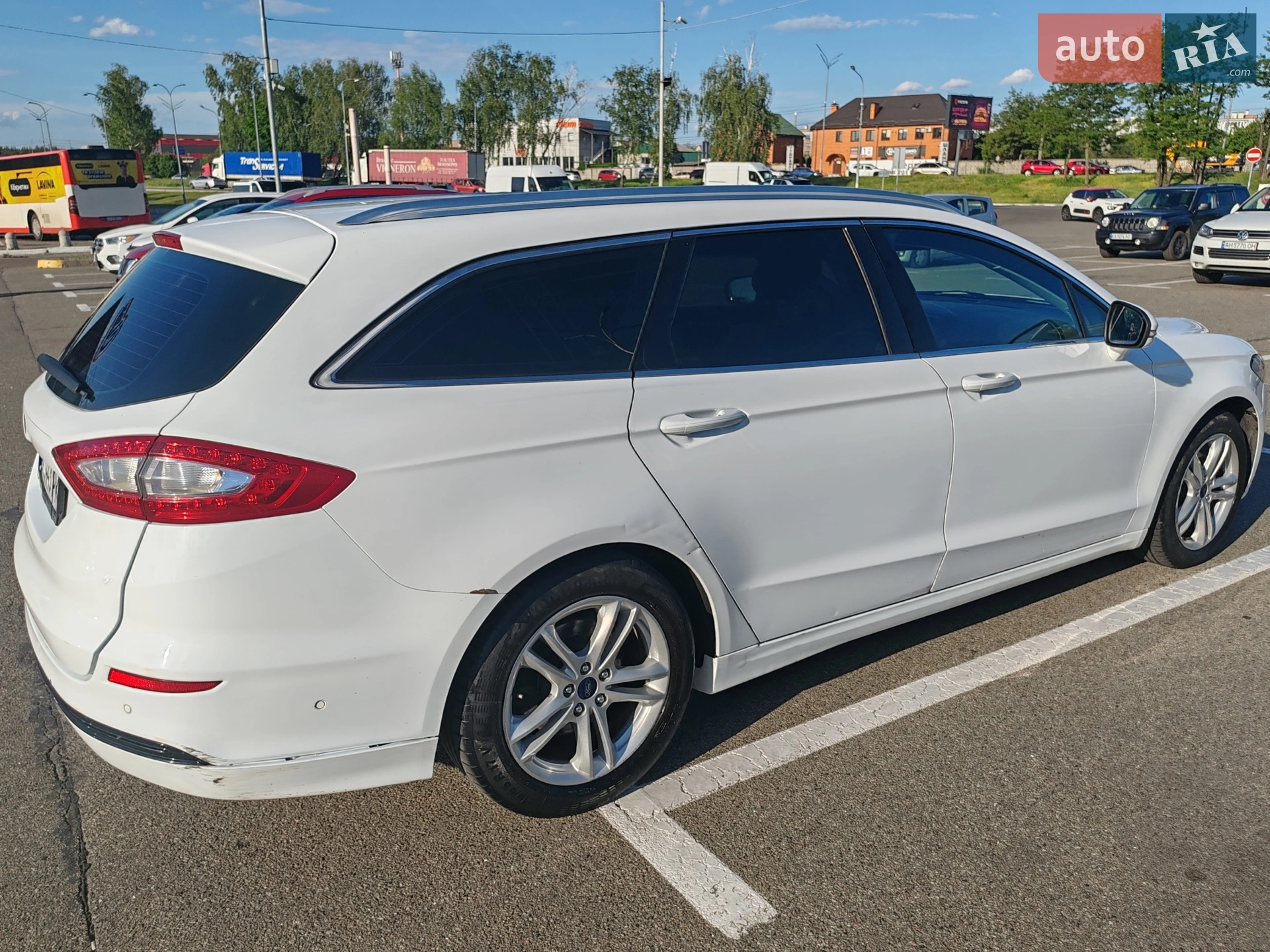 2015 Ford Mondeo - мініатюра 12