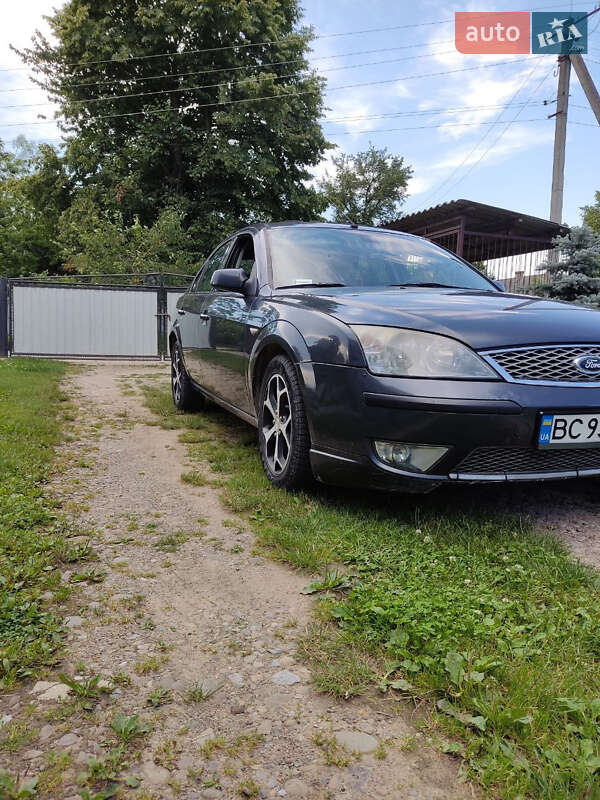 Ліфтбек Ford Mondeo 2006 в Івано-Франківську