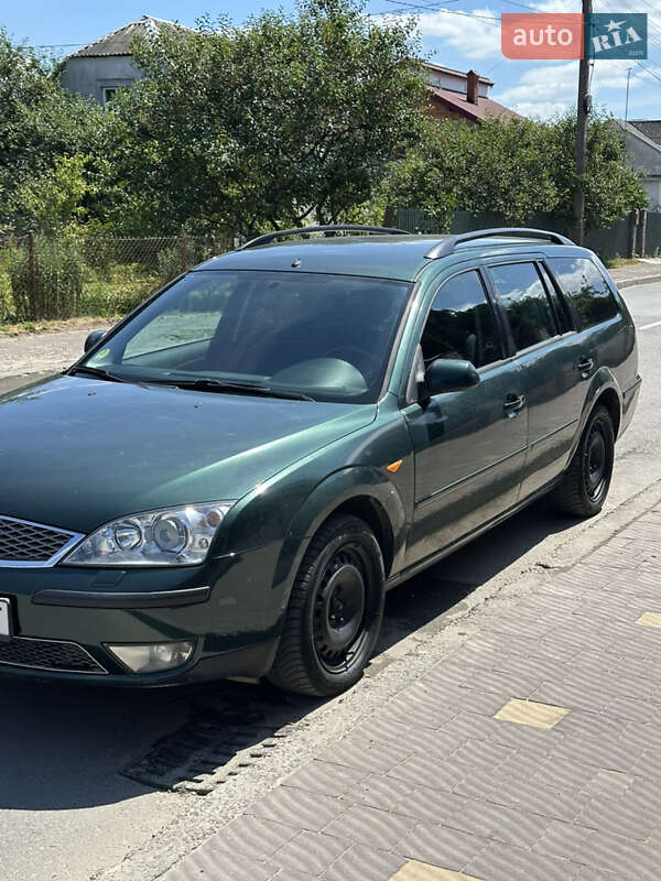 Ford Mondeo 2003
