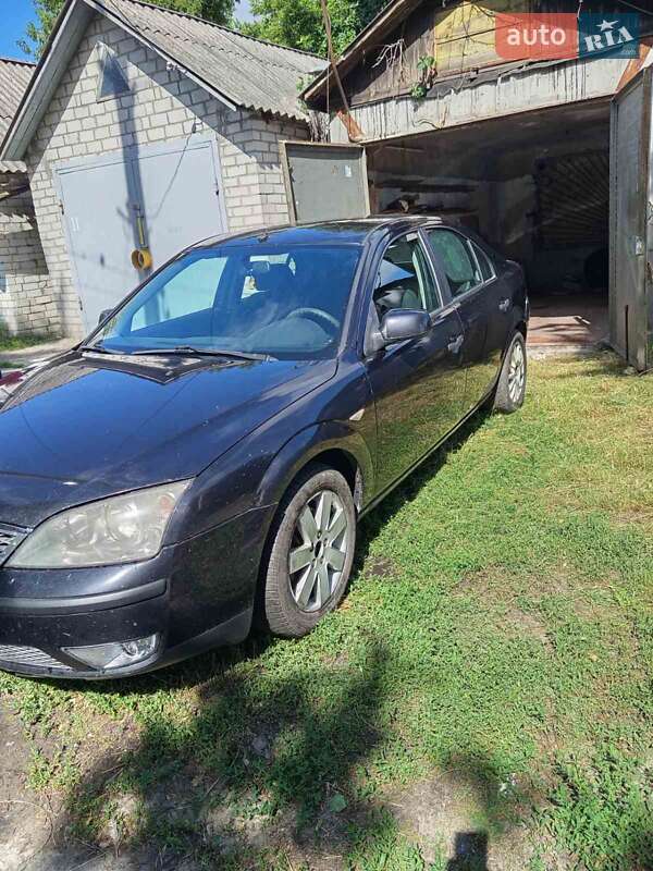 Лифтбек Ford Mondeo 2005 в Чигирине