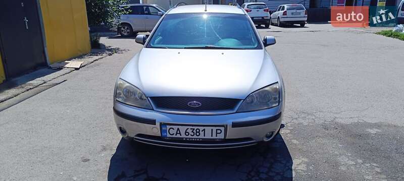 Универсал Ford Mondeo 2001 в 