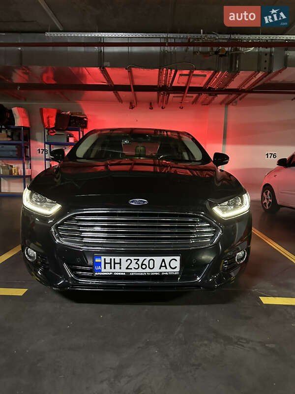 Ford Mondeo 2015