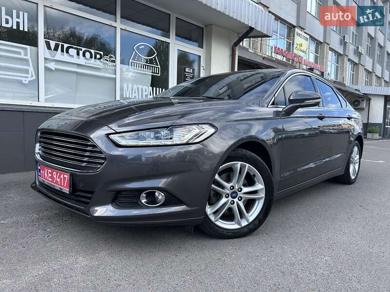 Седан Ford Mondeo 2016 в Луцке