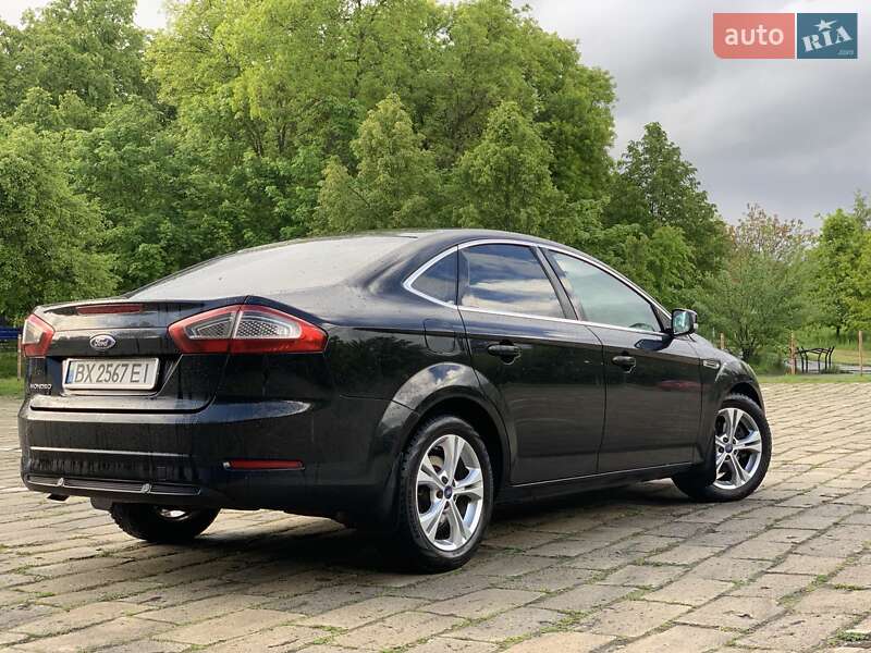 Ford Mondeo 2013