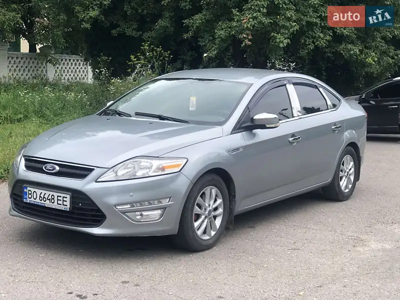 Ford Mondeo 2012