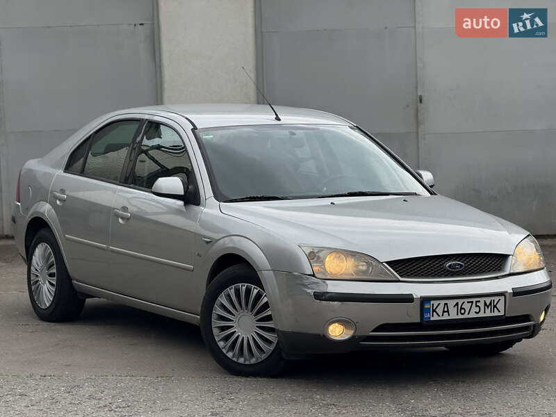 Седан Ford Mondeo 2002 в Чернигове