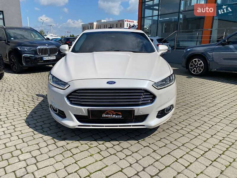 Седан Ford Mondeo 2017 в Львове фото 2 Седан Ford Mondeo 2017 в Львове