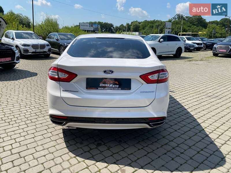 Седан Ford Mondeo 2017 в Львове фото 5 Седан Ford Mondeo 2017 в Львове