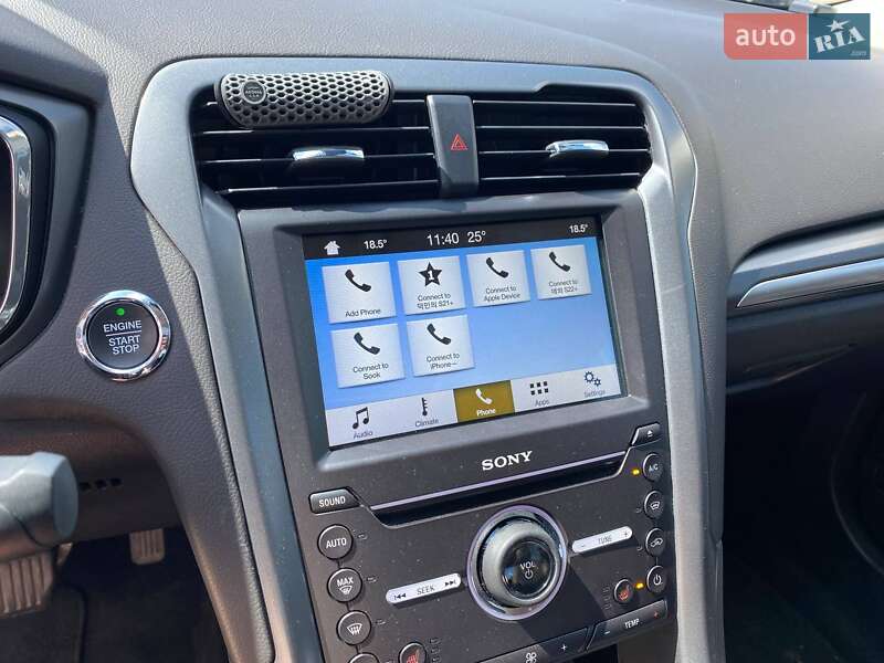 Седан Ford Mondeo 2017 в Львове фото 16 Седан Ford Mondeo 2017 в Львове