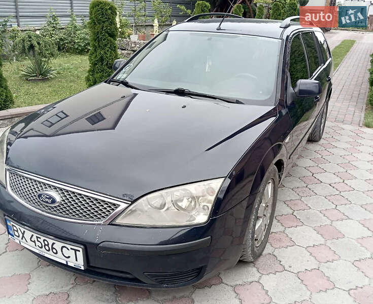 Ford Mondeo 2004