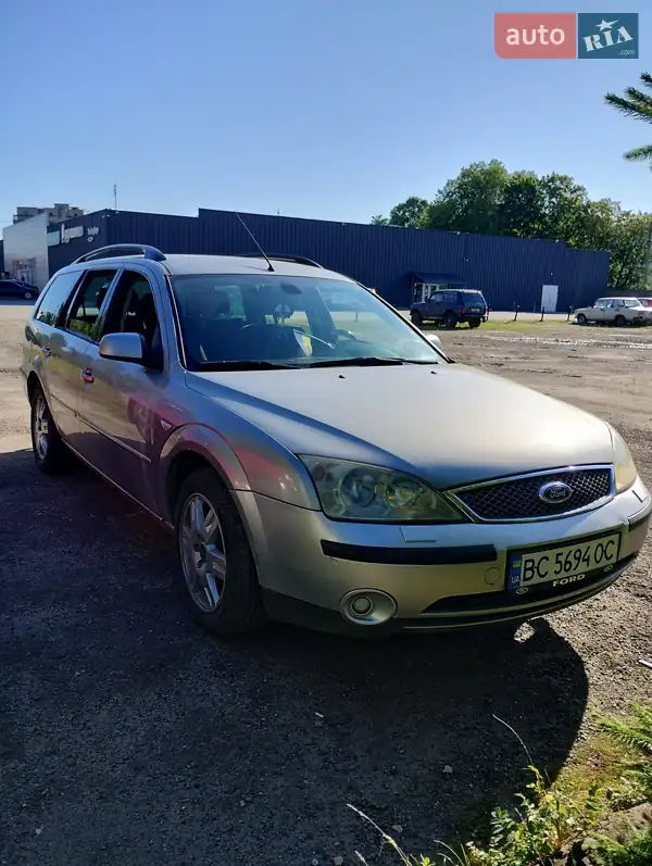 Ford Mondeo 2003 VIN WF04XXGBB43C65749 фото оголошення 12 з 44