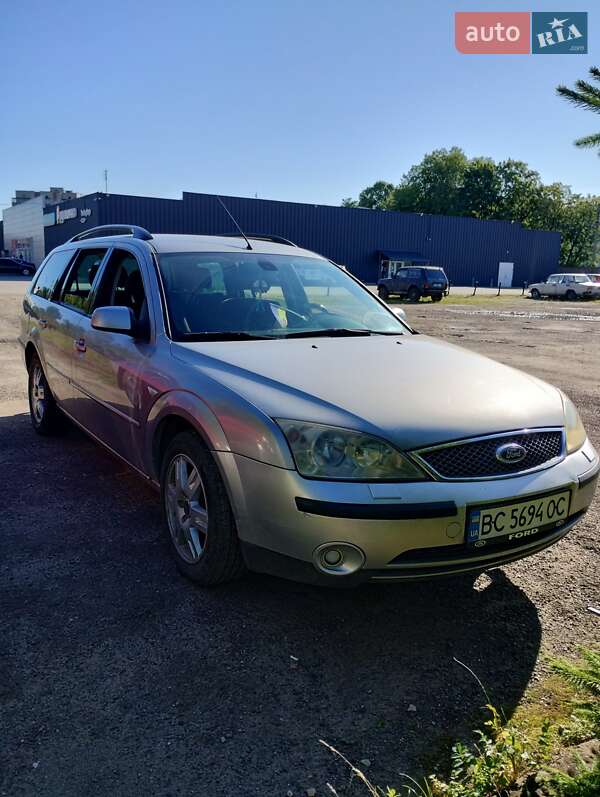 Ford Mondeo 2004