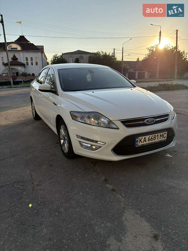 Ford Mondeo 2011
