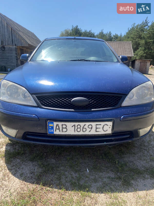 Ford Mondeo 2002