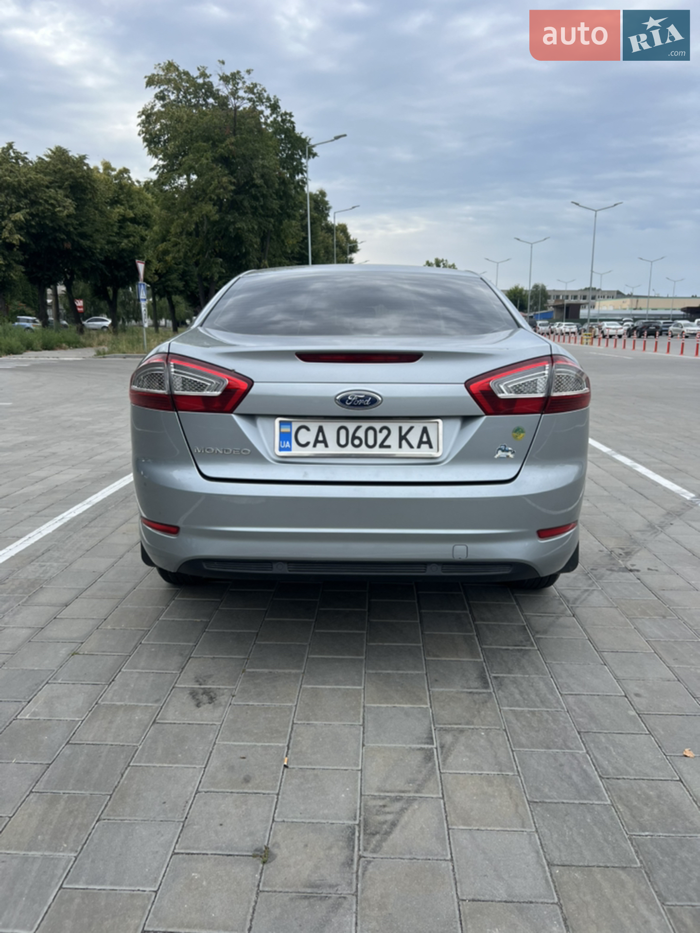2012 Ford Mondeo - мініатюра 6