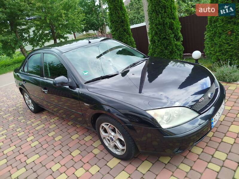 Ford Mondeo 2003