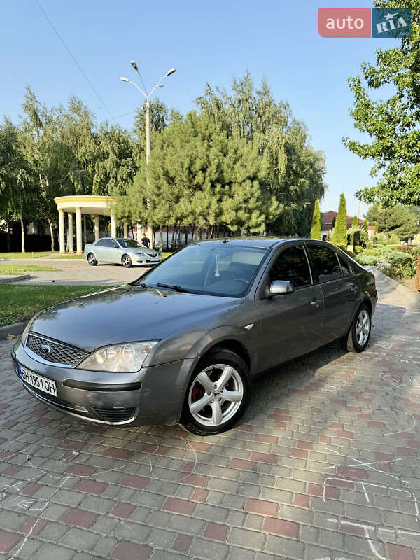 Ford Mondeo 2001