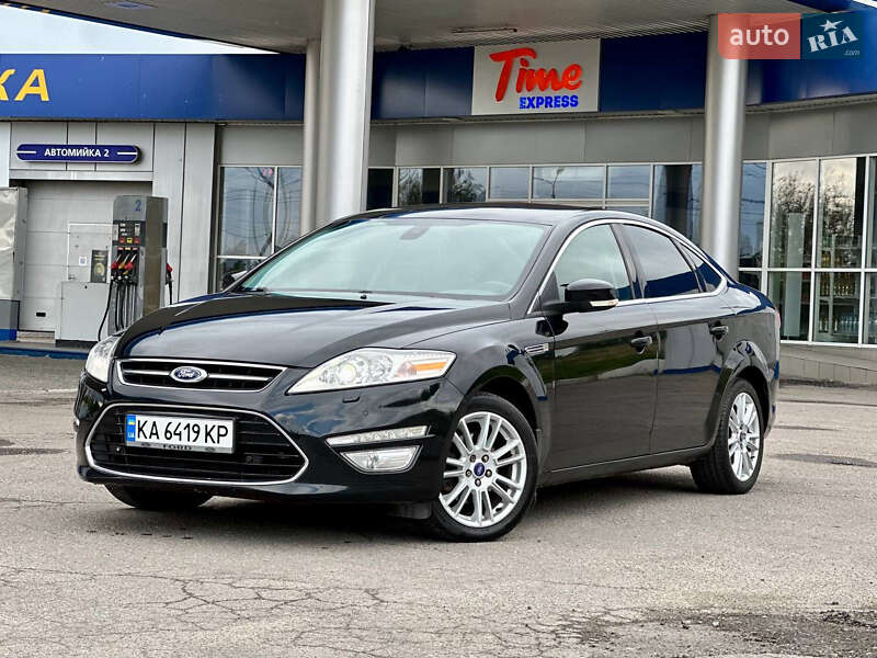 Ford Mondeo 2012