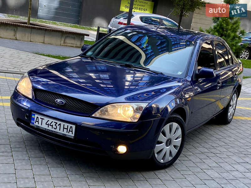 Ford Mondeo 2001