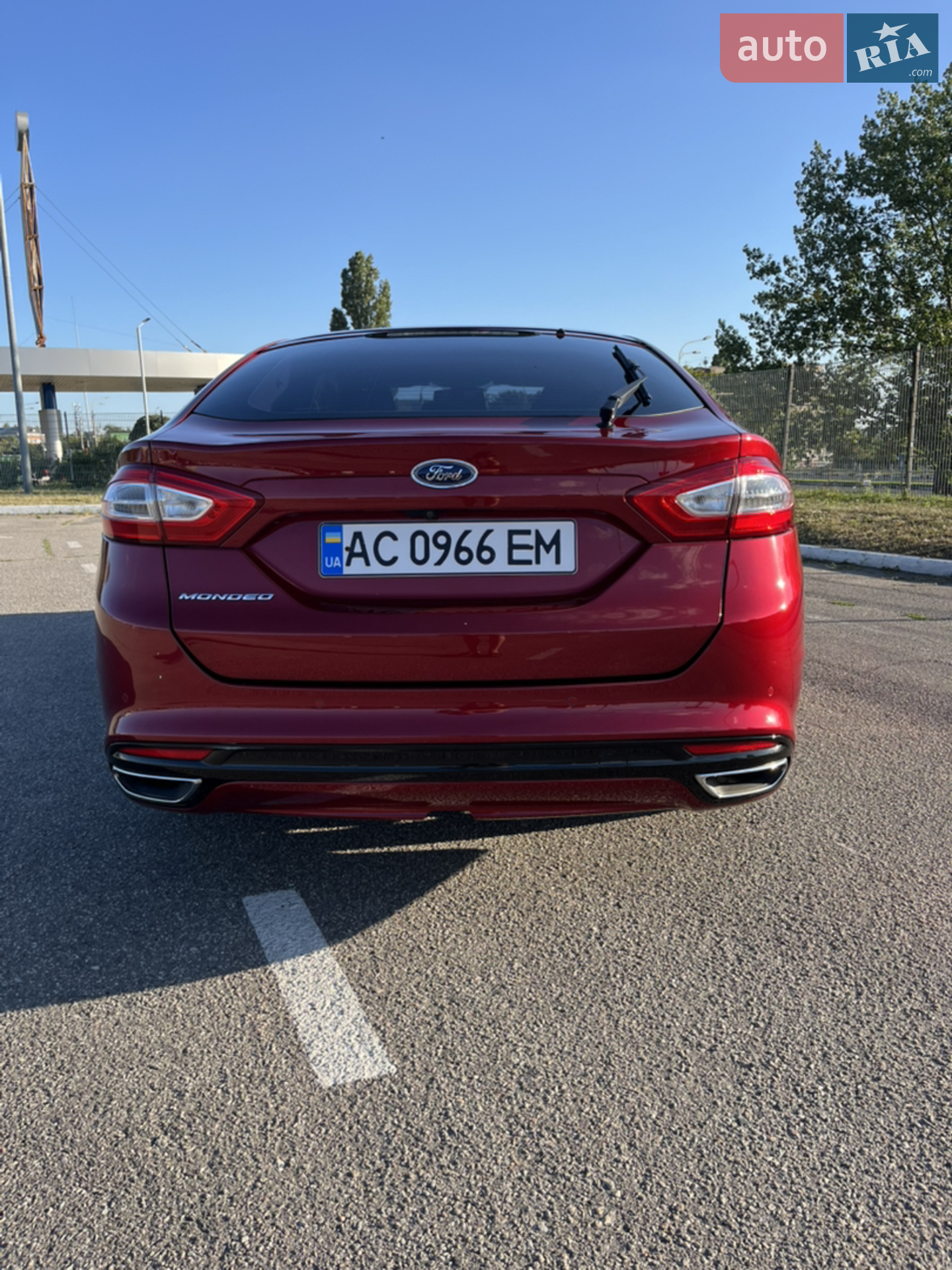 2015 Ford Mondeo - мініатюра 4