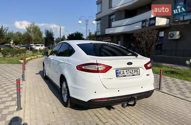 Лифтбек Ford Mondeo 2017 в 