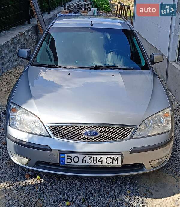 Ford Mondeo 2003