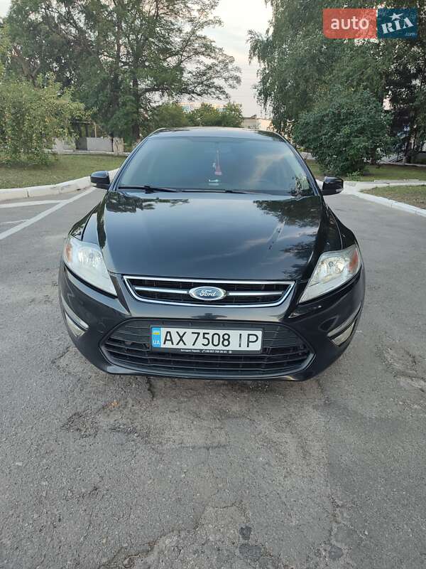 Ford Mondeo 2012