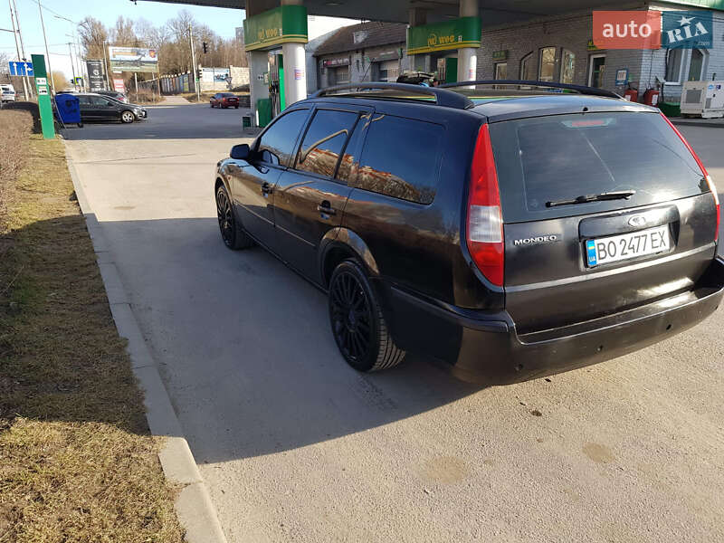 Універсал Ford Mondeo 2001 в Тернополі фото 3 Універсал Ford Mondeo 2001 в Тернополі