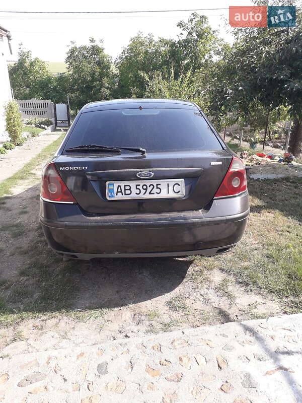 Ліфтбек Ford Mondeo 2005 в Чечельнику фото 4 Ліфтбек Ford Mondeo 2005 в Чечельнику