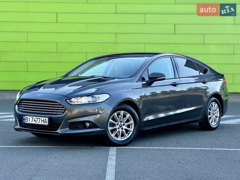 Ford Mondeo 2017