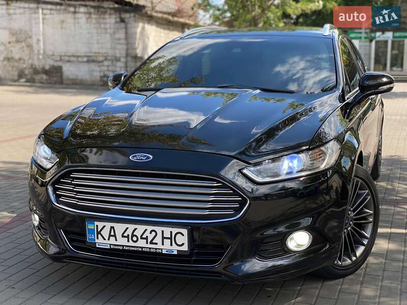Ford Mondeo 2017