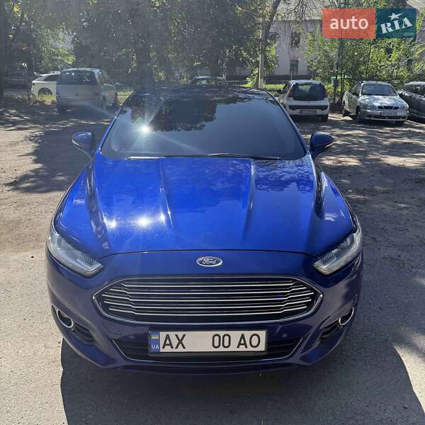 Ліфтбек Ford Mondeo 2016 в Харкові фото 3 Ліфтбек Ford Mondeo 2016 в Харкові