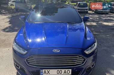 Лифтбек Ford Mondeo 2016 в 