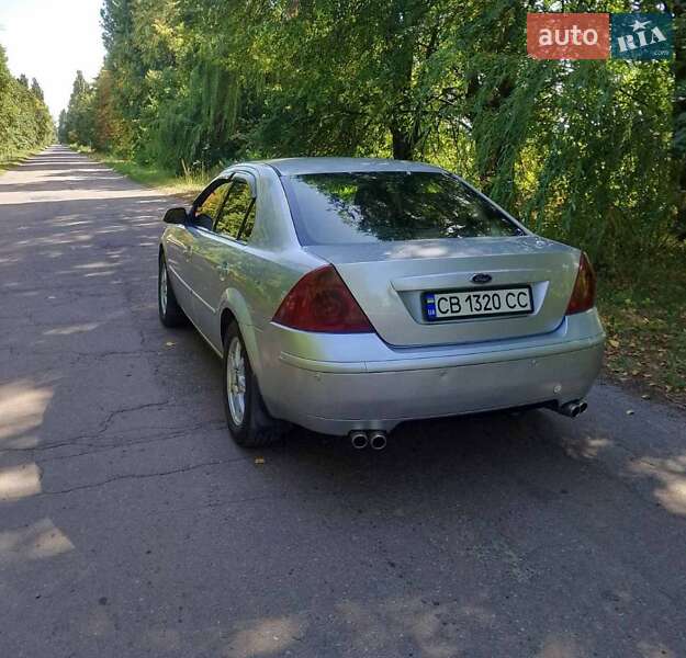 Седан Ford Mondeo 2002 в Чернигове фото 5 Седан Ford Mondeo 2002 в Чернигове