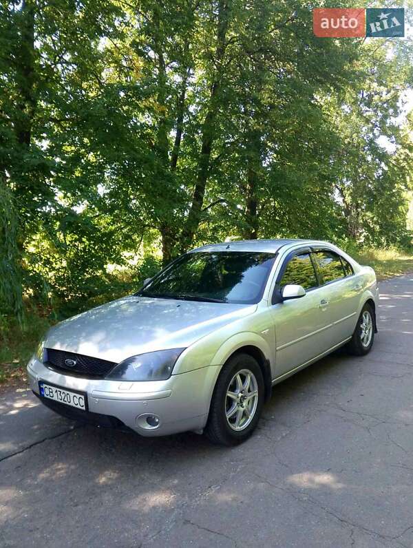 Ford Mondeo 2002 Ford Mondeo 2002