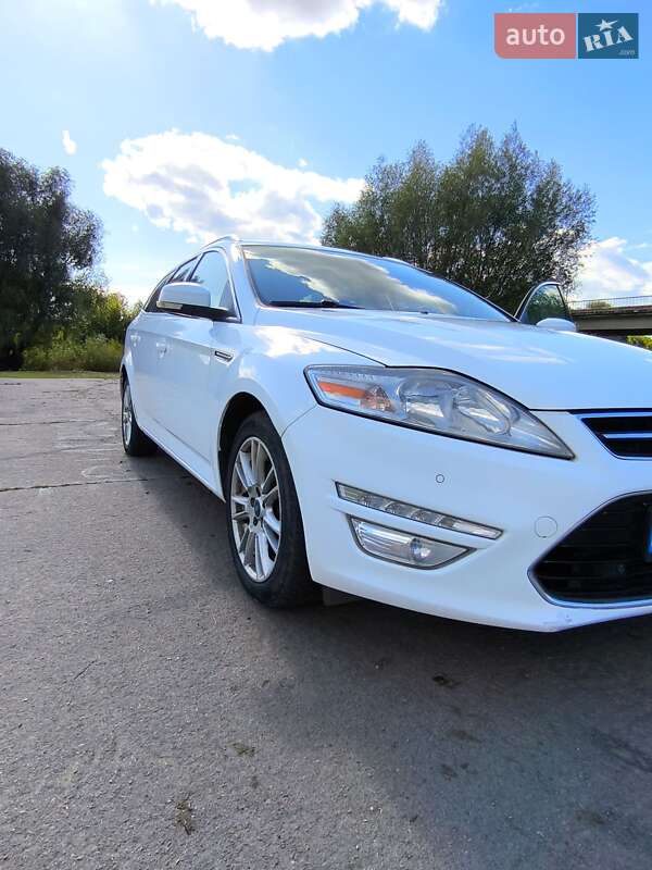 Ford Mondeo 2013