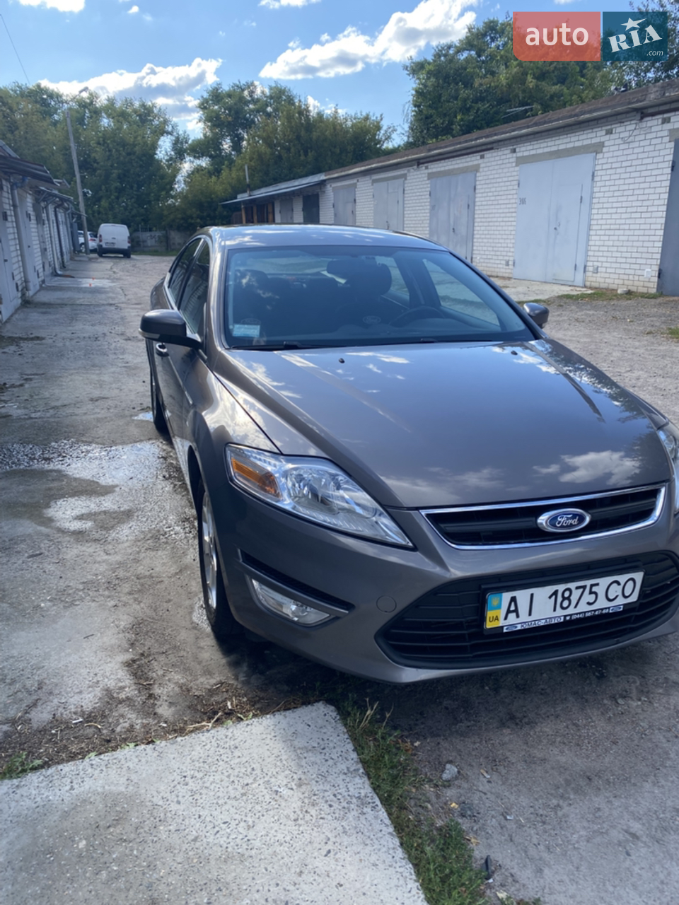 2012 Ford Mondeo - мініатюра 11