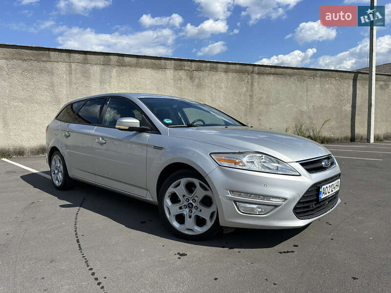 Ford Mondeo 2013